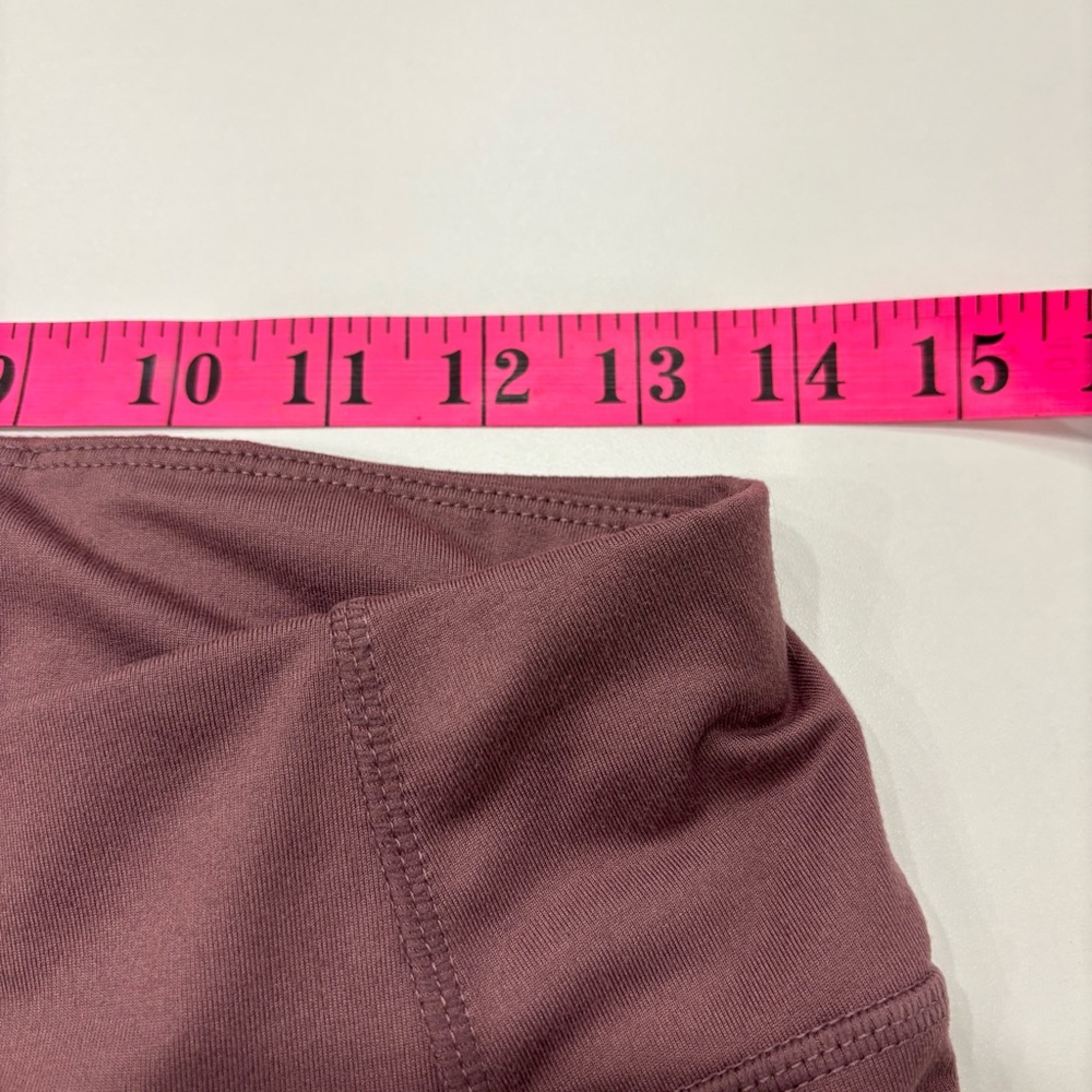 ACX Purple Leggings with Mesh Detail - Picture 9 of 10